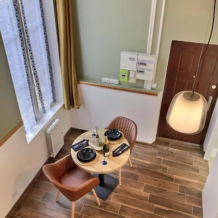 Studio Le Petit Nid Douillet - Centre Les Andelys