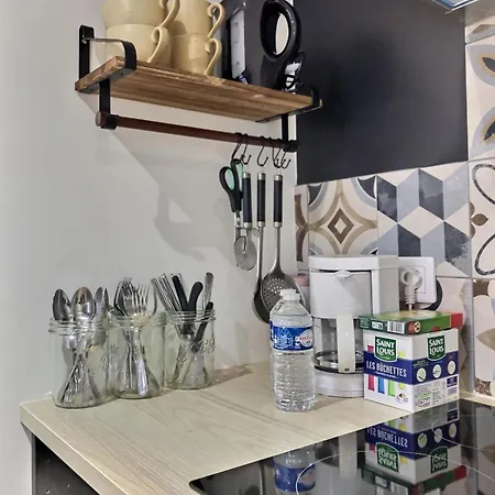 Studio Le Petit Nid Douillet - Centre Apartment Les Andelys